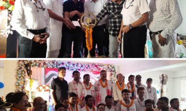 पूर्व सैनिकों ने किया मीडिया का सम्मान, मानवता की मिसाल बने ई-रिक्शा चालक अर्जुन राम भी हुए सम्मानित