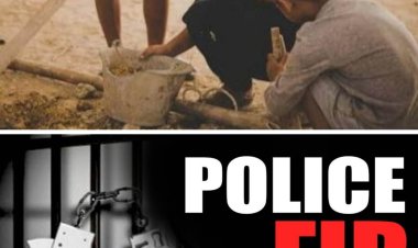 धरहरा के गैराज पर श्रम विभाग की बड़ी कार्रवाई, तीन नाबालिग मुक्त; संचालक पर केस दर्ज