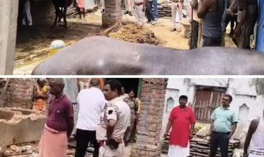 डीएम के निर्देश पर सरकारी जमीन से हटा वर्षों पुराना अतिक्रमण, ग्रामीणों को मिली सार्वजनिक स्थल की राहत