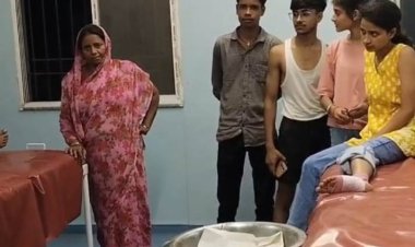 चौसा में तेज रफ्तार सरकारी वाहन की चपेट में आईं तीन किशोरियां, जांच शुरू