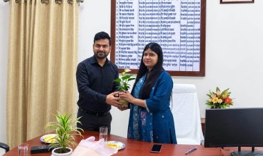 डुमरांव के नए बीडीओ और सीओ ने ग्रहण किया पदभार