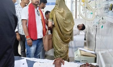 देवल मोड़ पर तेज रफ्तार बोलेरो ने बाइक को मारी टक्कर, दो युवक गंभीर रूप से घायल