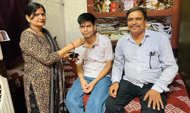 छोटे शहर के बड़े हौसले: डुमरांव के अक्षत ने नीट में हासिल की ऑल इंडिया 12,833वीं रैंक