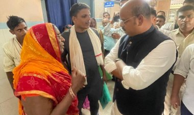 "जनता की बुनियादी सुविधाओं से समझौता नहीं होगा" : राहुल सिंह