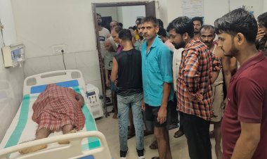 रोपनी की उम्मीद बनी मातम, खेत में काम कर रहे किसान की वज्रपात से मौत