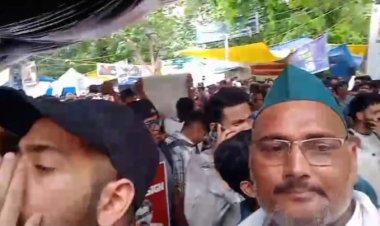 जलवायु और शिक्षा के मुद्दों पर किसानों का दिल्ली कूच, जंतर-मंतर आंदोलन को बक्सर से मिला समर्थन