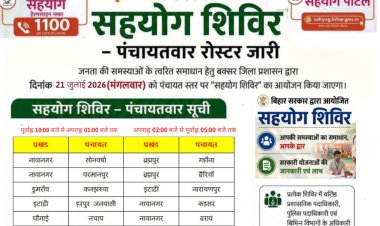 21 जुलाई को पंचायतों में लगेगा प्रशासन का सहयोग शिविर, मौके पर सुनी जाएंगी शिकायतें, तत्काल होगा समाधान