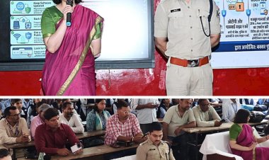 डिजिटल युग में सतर्कता ही सबसे बड़ा सुरक्षा कवच : डीएम साहिला
