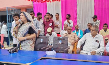 ग्रामीण प्रतिभाओं को मिलेगा आगे बढ़ने का पूरा अवसर : प्रखंड प्रमुख सुनीता राय