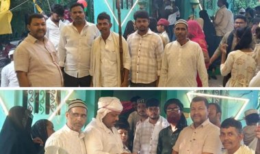 हजरत अल्लाह शहीद बाबा के उर्स में उमड़ी अकीदतमंदों की भीड़, अमन और खुशहाली की मांगी दुआ