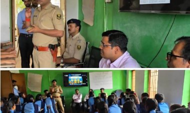 साइबर ठगी से बचाव का सबसे बड़ा हथियार है जागरूकता, छात्र-छात्राओं को दिए सुरक्षा के अहम मंत्र