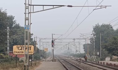 मानसिक रूप से अस्वस्थ युवक की ट्रेन से कटकर मौत, रेल परिचालन रहा प्रभावित