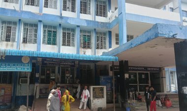 डॉक्टरों के सांकेतिक बहिष्कार से चौसा सीएचसी की ओपीडी बंद, मरीजों को मायूस लौटना पड़ा