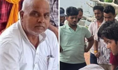बक्सर-चौसा मार्ग पर दर्दनाक हादसा: नीलगाय से टकराई बाइक, पूर्व मुखिया रविन्द्र उपाध्याय की मौत