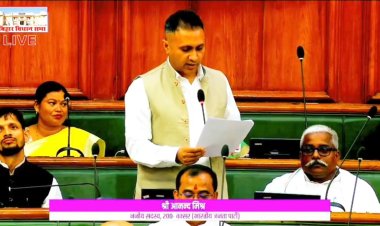विधानसभा में गूंजा परीक्षा केंद्र का मुद्दा, 100 किमी के दायरे में केंद्र आवंटन की उठी मांग