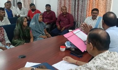 राजपुर में विकास योजनाओं की हुई व्यापक समीक्षा, समयसीमा में कार्य पूरा करने का निर्देश