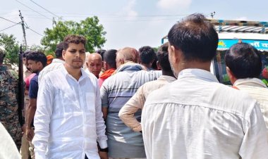 इकलौते कमाने वाले की सड़क हादसे में मौत, तीन साल की मासूम बची; परिवार पर टूटा दुखों का पहाड़