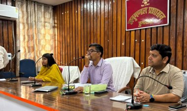 15 अगस्त की तैयारियों में जुटा प्रशासन, राज हाई स्कूल मैदान से जलनिकासी के निर्देश