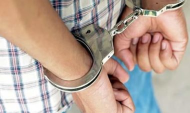 कुर्की की कार्रवाई से पहले फरार अभियुक्त गिरफ्तार