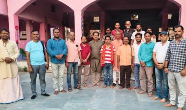 सिद्धाश्रम की सांस्कृतिक विरासत बचाने को बनेगी जनचेतना की मुहिम, गांव-गांव तक पहुंचेगा परिषद का अभियान