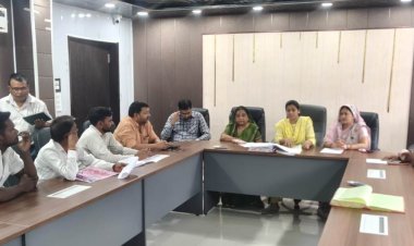 चौसा नगर पंचायत की बैठक में विकास कार्यों को मिली रफ्तार, पेयजल व्यवस्था सुधारने पर विशेष जोर