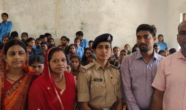 साइबर मंगल अभियान के तहत छात्रों को किया गया जागरूक, साइबर ठगी से बचाव के बताए उपाय