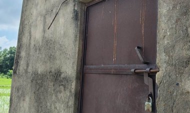 मरम्मत के अभाव में बंद पड़े चार सरकारी नलकूप, सिंचाई के लिए किसान परेशान