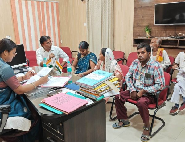 जन सुनवाई में पहुंचे 78 आवेदन, राजस्व विभाग से जुड़े सबसे अधिक 40 मामले
