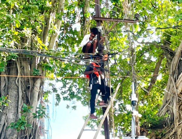 एक साल से अटकी तकनीकी बाधा दूर, पुराना भोजपुर में ट्रिपिंग पर लगा विराम