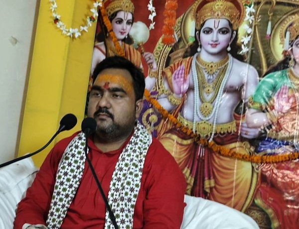 भगवान श्रीराम का जीवन मर्यादा, त्याग, सेवा और आदर्शों का प्रतीक : मधुसूदन जी महाराज