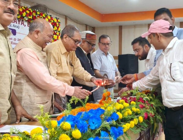 निर्वाचन सुधार और डिजिटल लोकतंत्र पर मंथन, राष्ट्रीय संगोष्ठी में उठे अहम सवाल