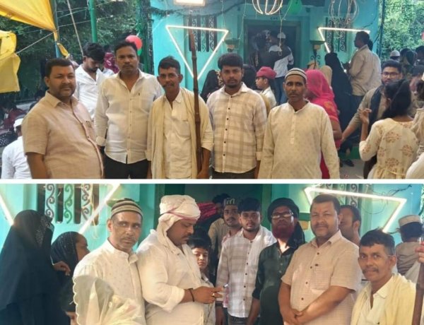 हजरत अल्लाह शहीद बाबा के उर्स में उमड़ी अकीदतमंदों की भीड़, अमन और खुशहाली की मांगी दुआ