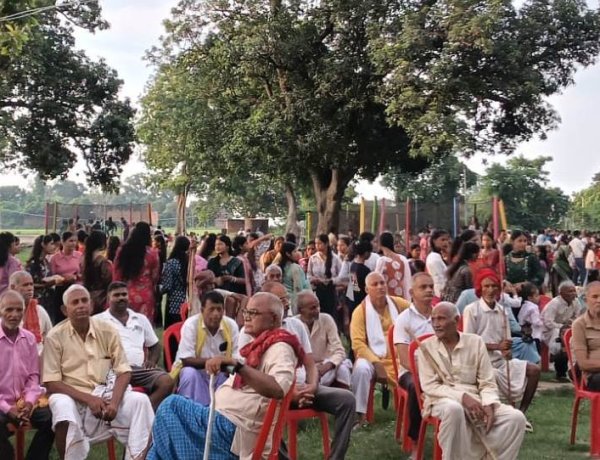आस्था और परंपरा का संगम, मां बसौनी की वार्षिक पूजा में उमड़ा जनसैलाब