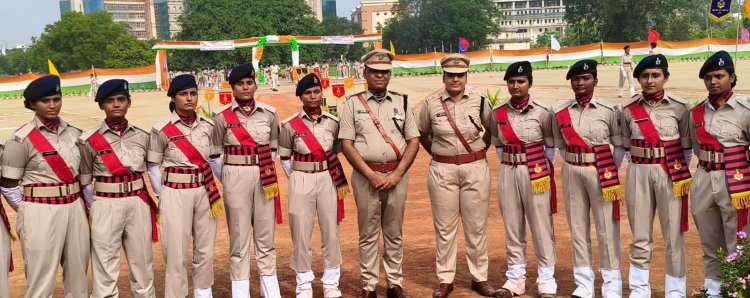 983 महिला सिपाहियों ने पूरी की कठिन ट्रेनिंग, अब संभालेंगी कानून-व्यवस्था की जिम्मेदारी