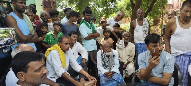 दो वर्षीय बेटी को छोड़ गई खुर्शीदा, संदिग्ध स्थिति में मौत की गुत्थी सुलझाने में जुटी पुलिस