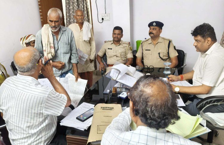 भूमि विवादों पर प्रशासन सख्त, संयुक्त कार्रवाई से त्वरित निपटारे की पहल