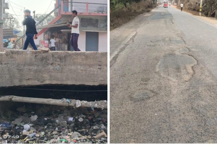 रिहायशी इलाकों से गुजर रहे बालू लदे ट्रकों के बेलगाम परिचालन पर सवाल, वैकल्पिक मार्ग की मांग तेज