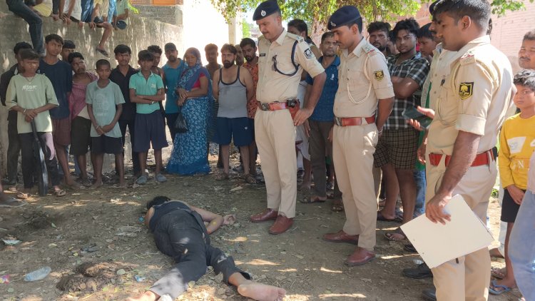 शिवपुरी हत्याकांड में पुलिस की जांच प्रेम संबंध की दिशा में तेज, अज्ञात पर केस दर्ज