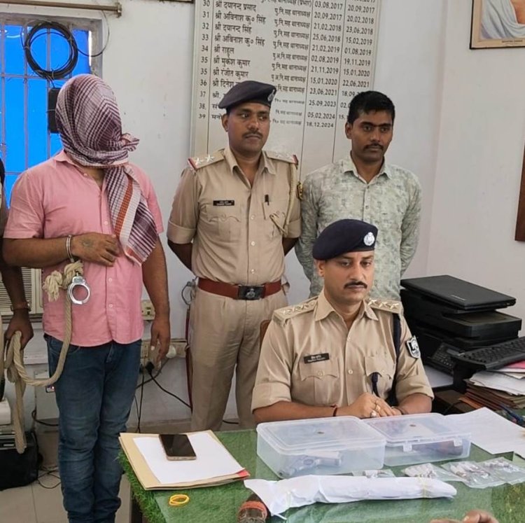 वारदात से पहले पुलिस का एक्शन, हथियारों का जखीरा जब्त; बदले की साजिश धरी रह गई