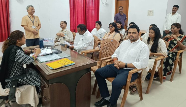 चेक बाउंस मामलों के त्वरित निपटारे की तैयारी तेज, 18 जुलाई को बक्सर में लगेगी विशेष लोक अदालत