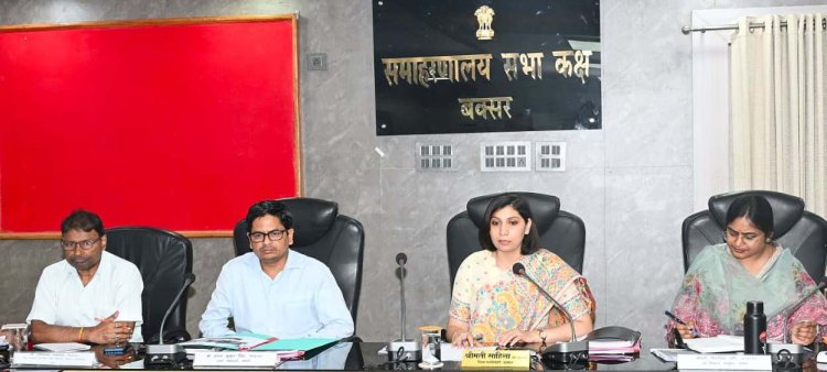 टीबी मुक्त बक्सर अभियान को मिलेगी नई रफ्तार, स्क्रीनिंग और पोषण सहयोग बढ़ाने के निर्देश