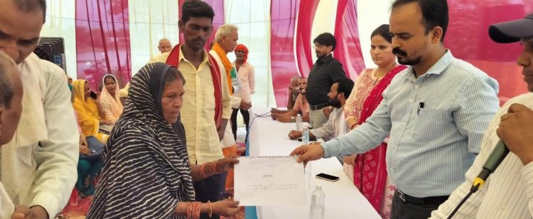 एक छत के नीचे मिली सरकारी सेवाएं, सहयोग शिविर में लंबित मामलों का हुआ त्वरित निष्पादन