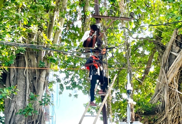 एक साल से अटकी तकनीकी बाधा दूर, पुराना भोजपुर में ट्रिपिंग पर लगा विराम