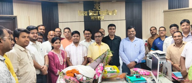 नई जिम्मेदारियों के साथ बक्सर पहुंचे शिक्षा अधिकारी, शिक्षक संगठनों ने जताया भरोसा