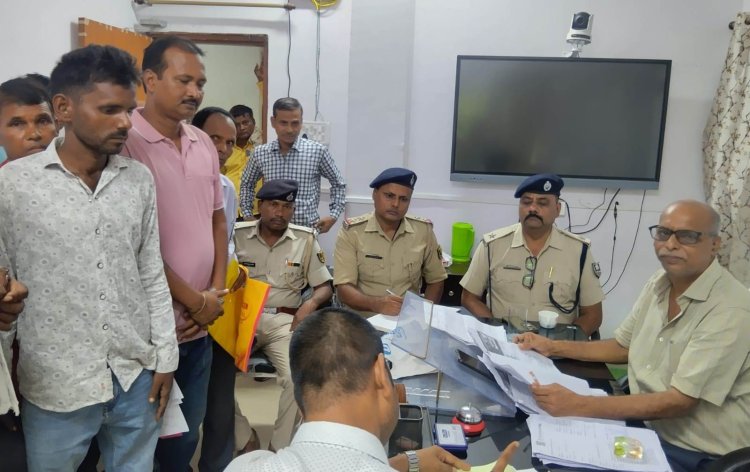 भूमि विवादों के त्वरित निपटारे पर प्रशासन का जोर, आठ मामलों की सुनवाई में चार का तत्काल निष्पादन