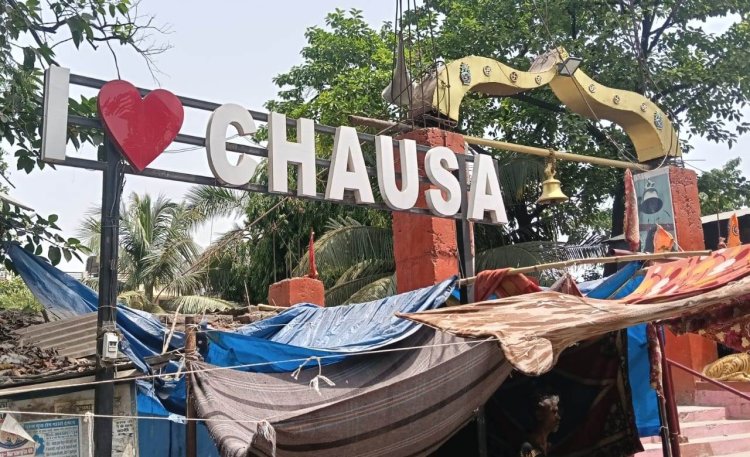 लाखों की लागत से बने शहर के पहचान चिन्ह उपेक्षा के शिकार, रखरखाव पर उठे सवाल