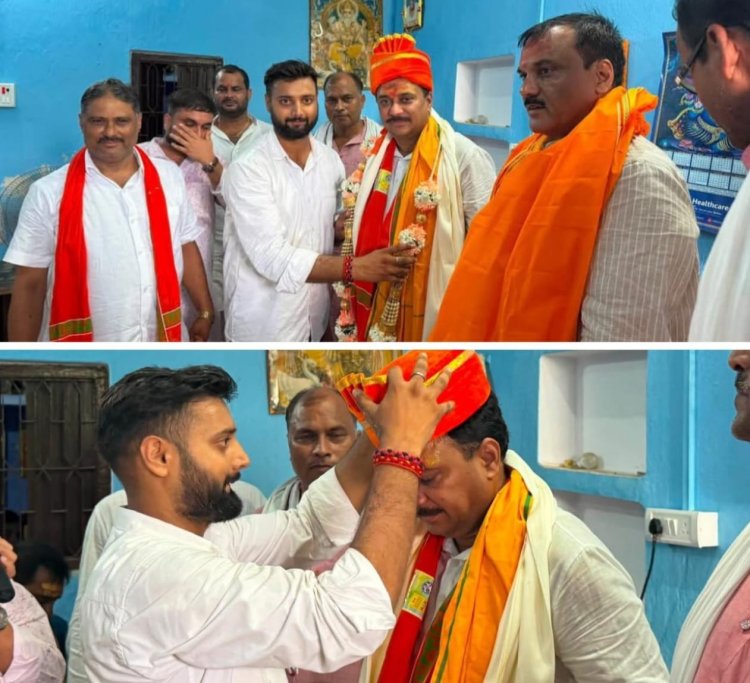 डुमरी में पश्चिम बंगाल के मंत्री उमेश राय का भव्य स्वागत, युवा कार्यकर्ताओं में दिखा उत्साह