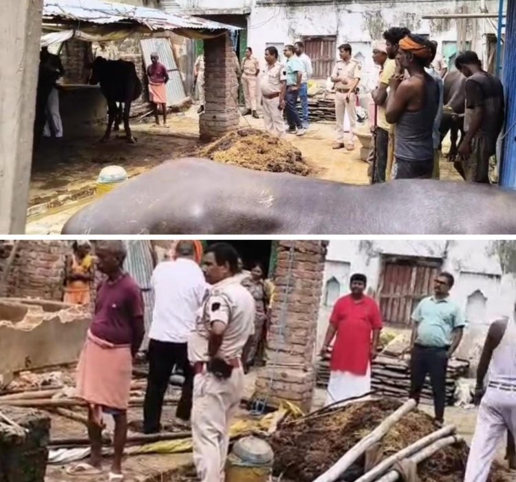 डीएम के निर्देश पर सरकारी जमीन से हटा वर्षों पुराना अतिक्रमण, ग्रामीणों को मिली सार्वजनिक स्थल की राहत