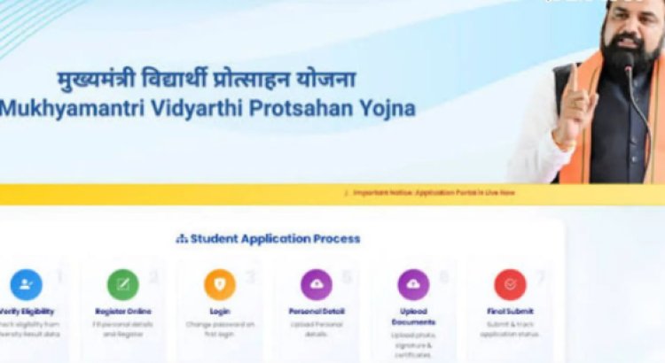 मुख्यमंत्री विद्यार्थी प्रोत्साहन योजना 2026: आवेदन प्रक्रिया हुई पूरी तरह ऑनलाइन, अब घर बैठे करें आवेदन