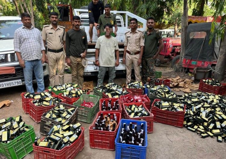 सीक्रेट चैंबर में छिपी 7 लाख की शराब पकड़ी, वीर कुंवर सिंह सेतु चेक पोस्ट पर उत्पाद विभाग की बड़ी कार्रवाई